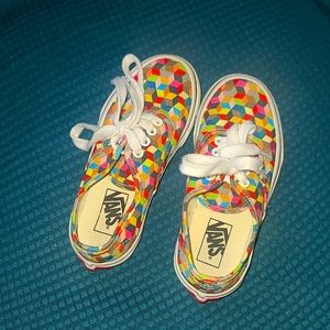 Little kids Vans sneakers